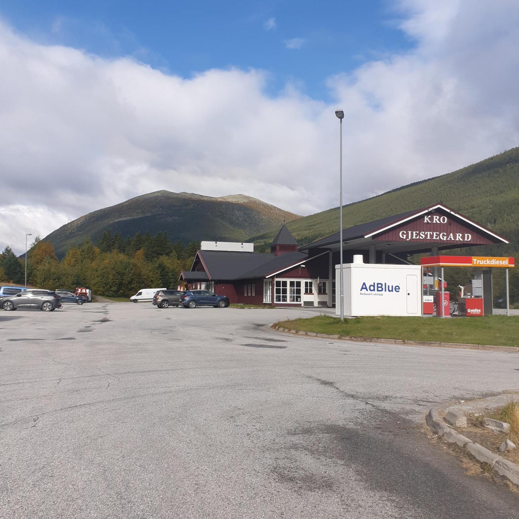 Dovreskogen Gjestegard As المظهر الخارجي الصورة